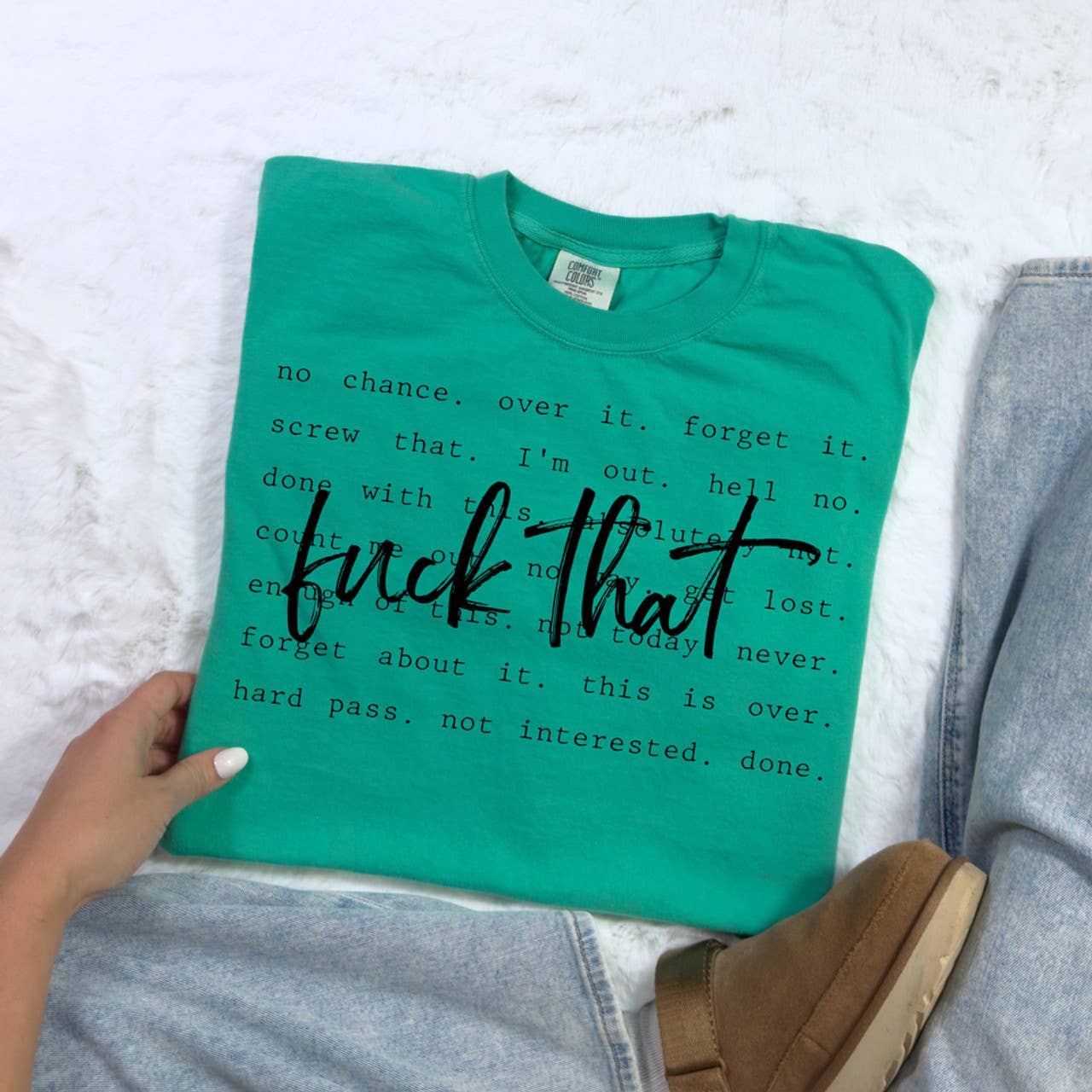 Fuck That - Adult & Kids T-Shirts, Sweatshirts & Hoodies apparel design preview 1