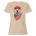 Make America Great Patriotic Dog Women's - Adult & Kids T-Shirts, Sweatshirts & Hoodies apparel design preview 1