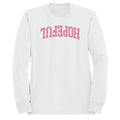 Hopeful Pink College Font Men's - Adult & Kids T-Shirts, Sweatshirts & Hoodies apparel design preview 1