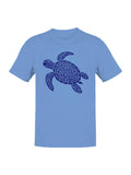 Tribal Sea Turtle Art Design Men's - Adult & Kids T-Shirts, Sweatshirts & Hoodies apparel design preview 1