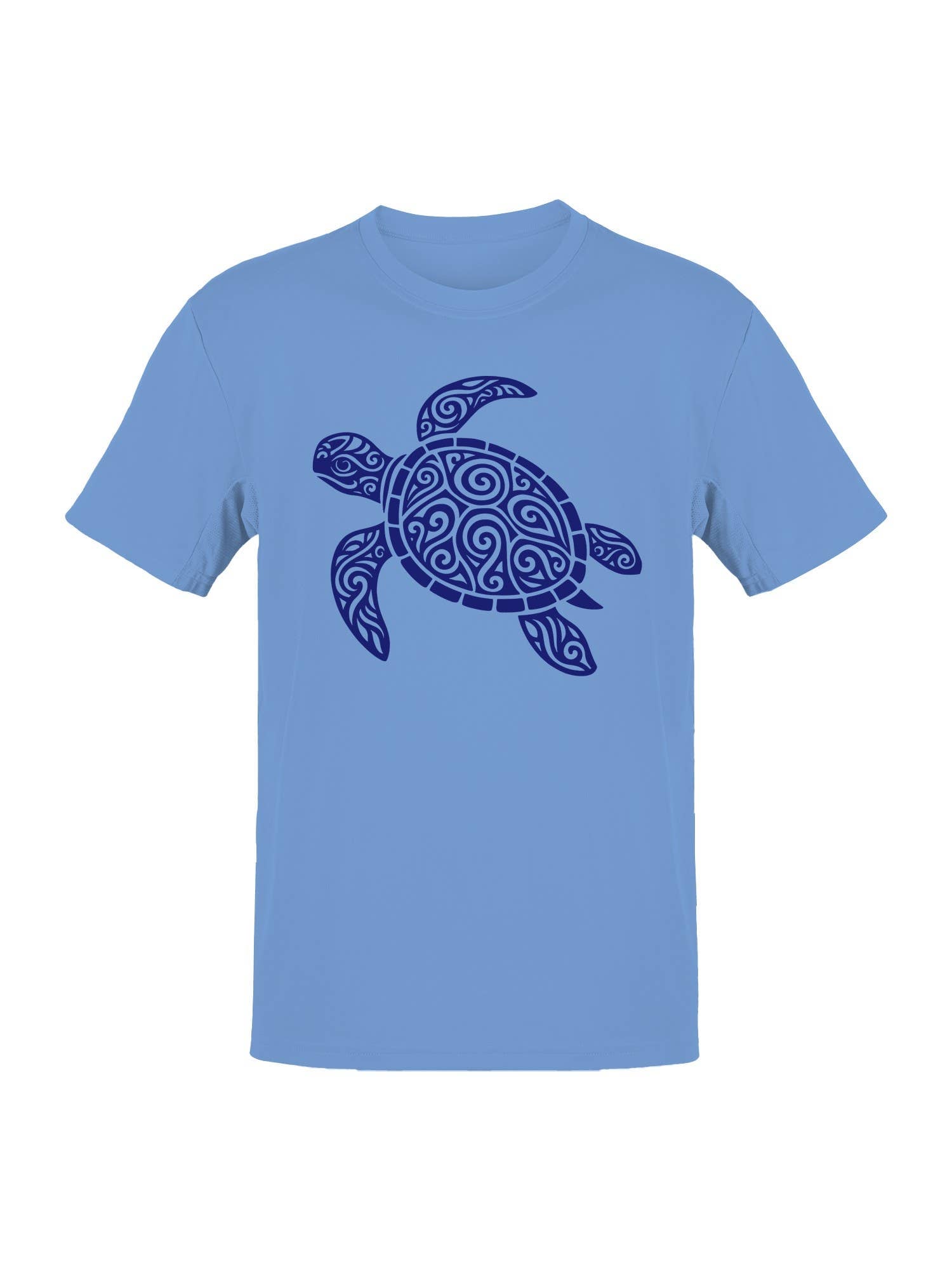 Tribal Sea Turtle Art Design Men's - Adult & Kids T-Shirts, Sweatshirts & Hoodies apparel design preview 1