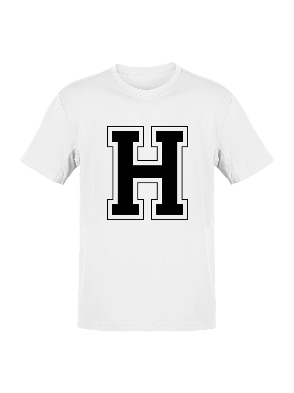 College Varsity Letter H Women's - Adult & Kids T-Shirts, Sweatshirts & Hoodies apparel design preview 1