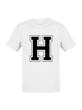 College Varsity Letter H Women's - Adult & Kids T-Shirts, Sweatshirts & Hoodies apparel design preview 1
