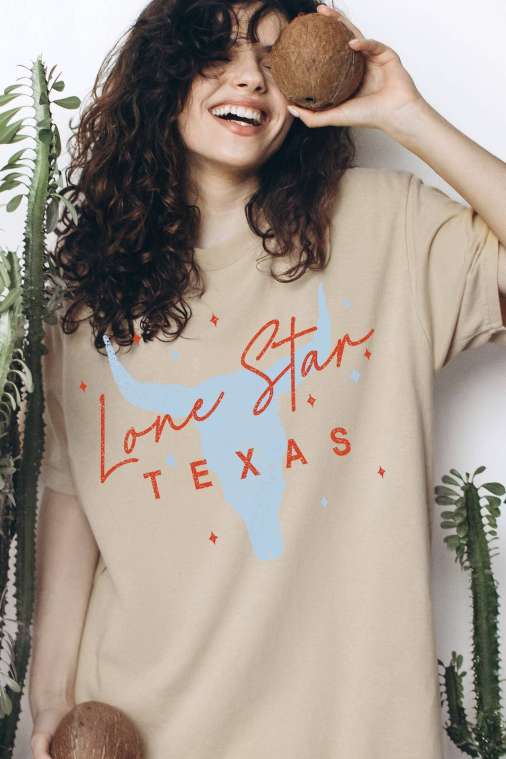 Lone Star Texas Unisex Oversized Top - Adult & Kids T-Shirts, Sweatshirts & Hoodies apparel design preview 1