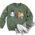 Noel Folk Art, Christmas - Adult & Kids T-Shirts, Sweatshirts & Hoodies apparel design preview 1