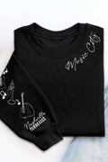 Nashville Music City Puff Graphic Brushed - Adult & Kids T-Shirts, Sweatshirts & Hoodies apparel design preview 1