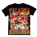 Talanoa Hufanga Retro Vintage Oversized Football - Adult & Kids T-Shirts, Sweatshirts & Hoodies apparel design preview 1