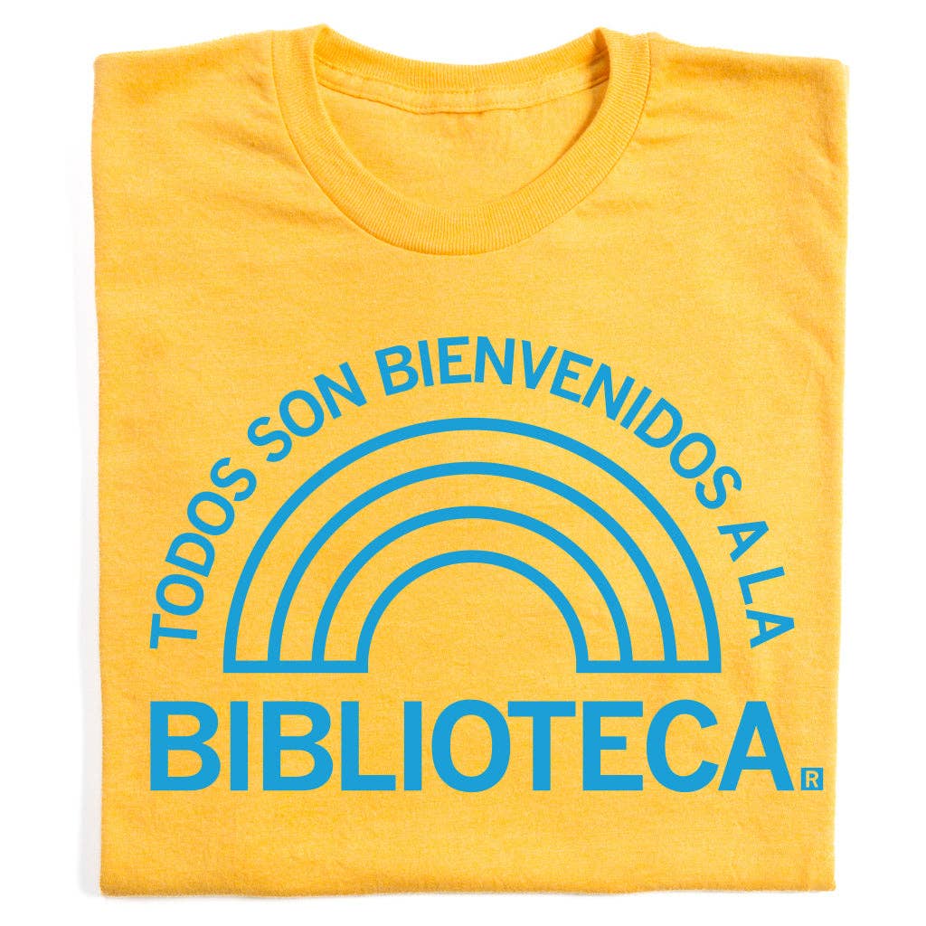 Everyone Is Welcome At the Library Spanish - Adult & Kids T-Shirts, Sweatshirts & Hoodies apparel design preview 1