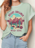 Desert Dreamer Graphic - Adult & Kids T-Shirts, Sweatshirts & Hoodies apparel design preview 1