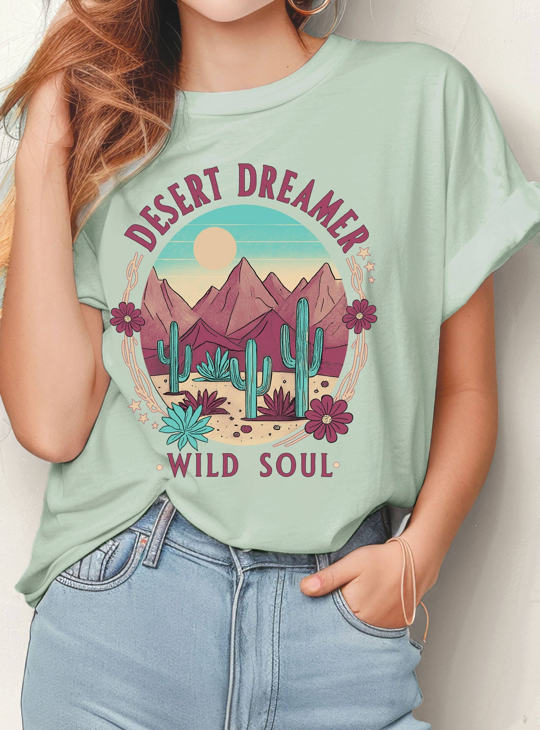 Desert Dreamer Graphic - Adult & Kids T-Shirts, Sweatshirts & Hoodies apparel design preview 1