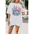 Fourth of July Statue Liberty Graphic Oversized - Adult & Kids T-Shirts, Sweatshirts & Hoodies apparel design preview 1
