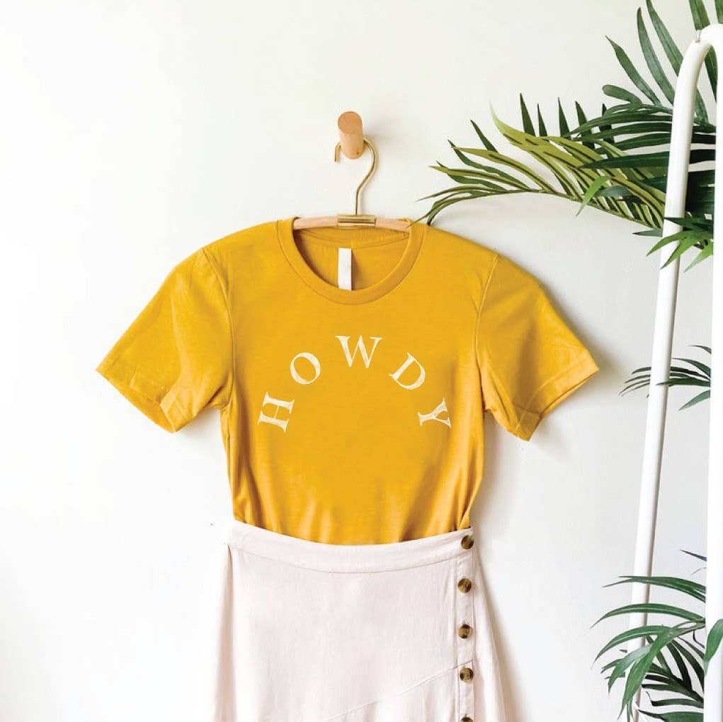 Howdy Graphic - Adult & Kids T-Shirts, Sweatshirts & Hoodies apparel design preview 1