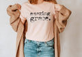 Amazing Grace Typewriter Christian - Adult & Kids T-Shirts, Sweatshirts & Hoodies apparel design preview 1
