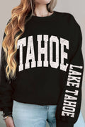 Lake Tahoe Front&Sleeve Graphic Brushed - Adult & Kids T-Shirts, Sweatshirts & Hoodies apparel design preview 1