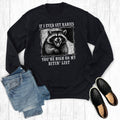 If I Ever Get Rabies You're High On My Bitin List - Adult & Kids T-Shirts, Sweatshirts & Hoodies apparel design preview 1