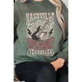 Nashville Tennessee Vintage Graphic - Adult & Kids T-Shirts, Sweatshirts & Hoodies apparel design preview 1