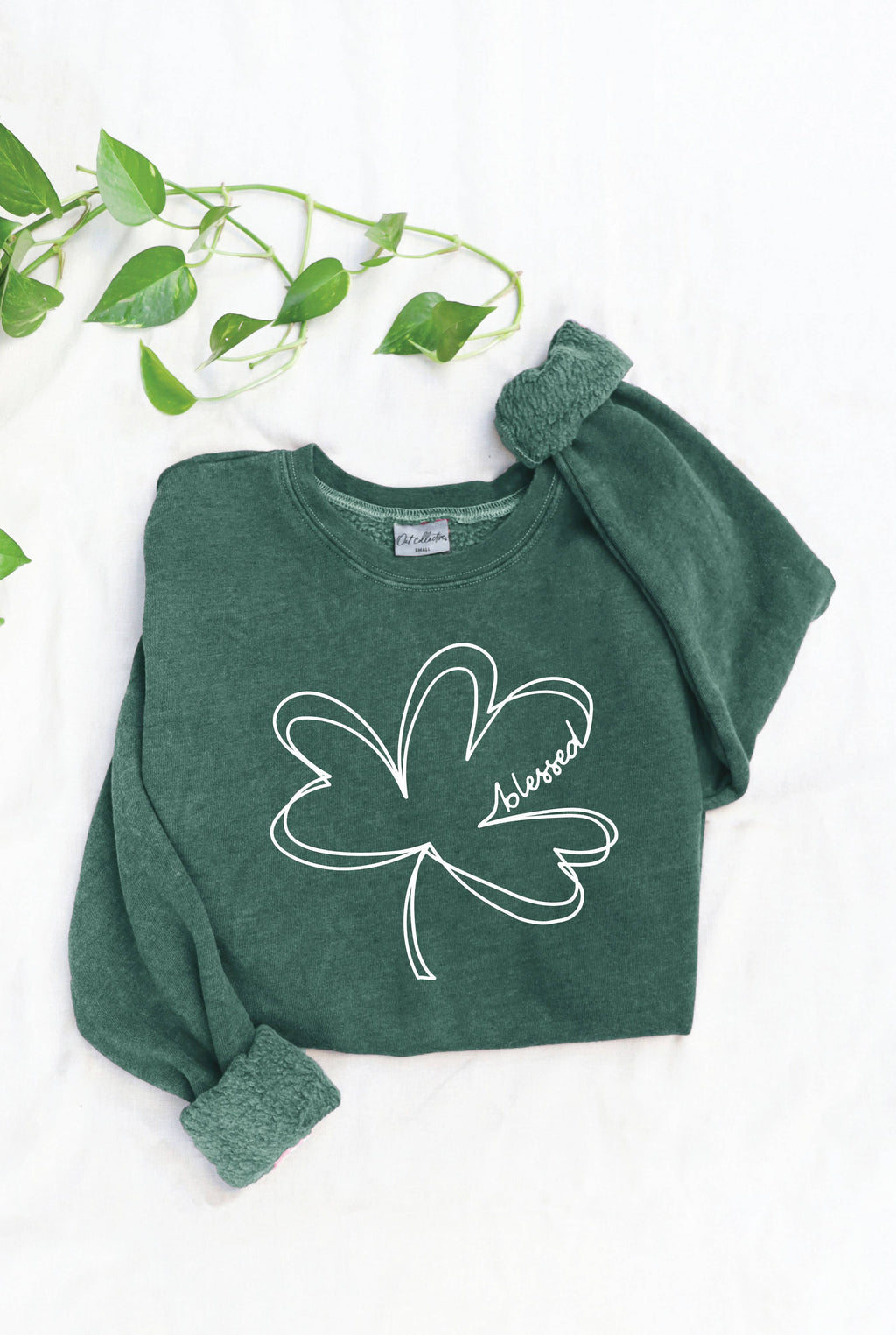 Blessed Clover Mineral Graphic - Adult & Kids T-Shirts, Sweatshirts & Hoodies apparel design preview 1