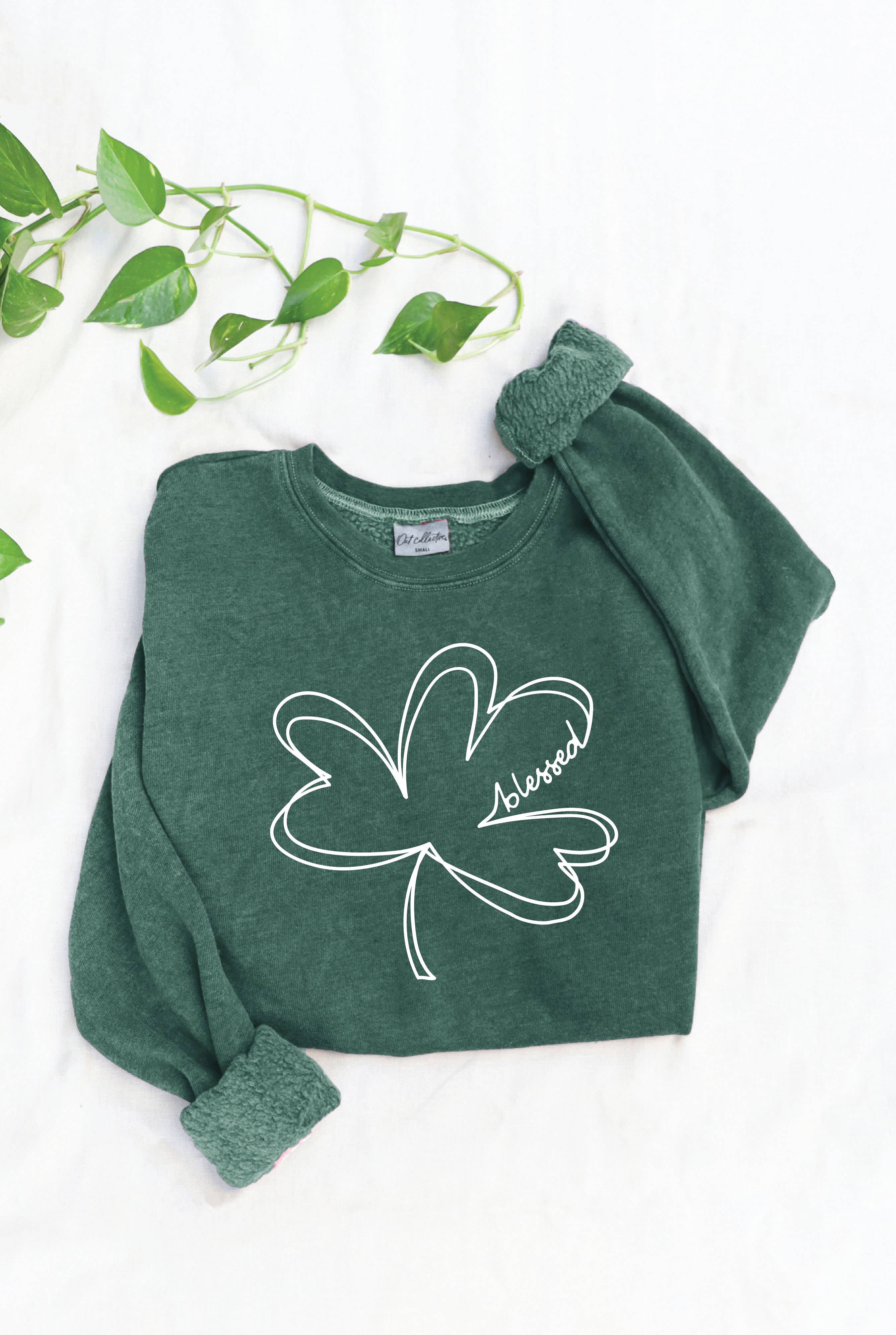 Blessed Clover Mineral Graphic - Adult & Kids T-Shirts, Sweatshirts & Hoodies apparel design preview 1