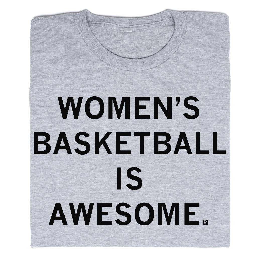Women's Basketball Is Awesome - Adult & Kids T-Shirts, Sweatshirts & Hoodies apparel design preview 1