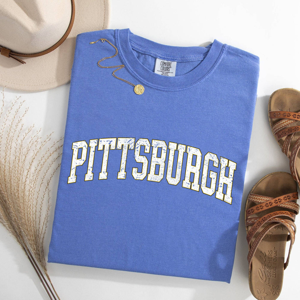 Pittsburgh, Football, Game Day Tailgate Party State - Adult & Kids T-Shirts, Sweatshirts & Hoodies apparel design preview 1
