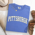 Pittsburgh, Football, Game Day Tailgate Party State - Adult & Kids T-Shirts, Sweatshirts & Hoodies apparel design preview 1