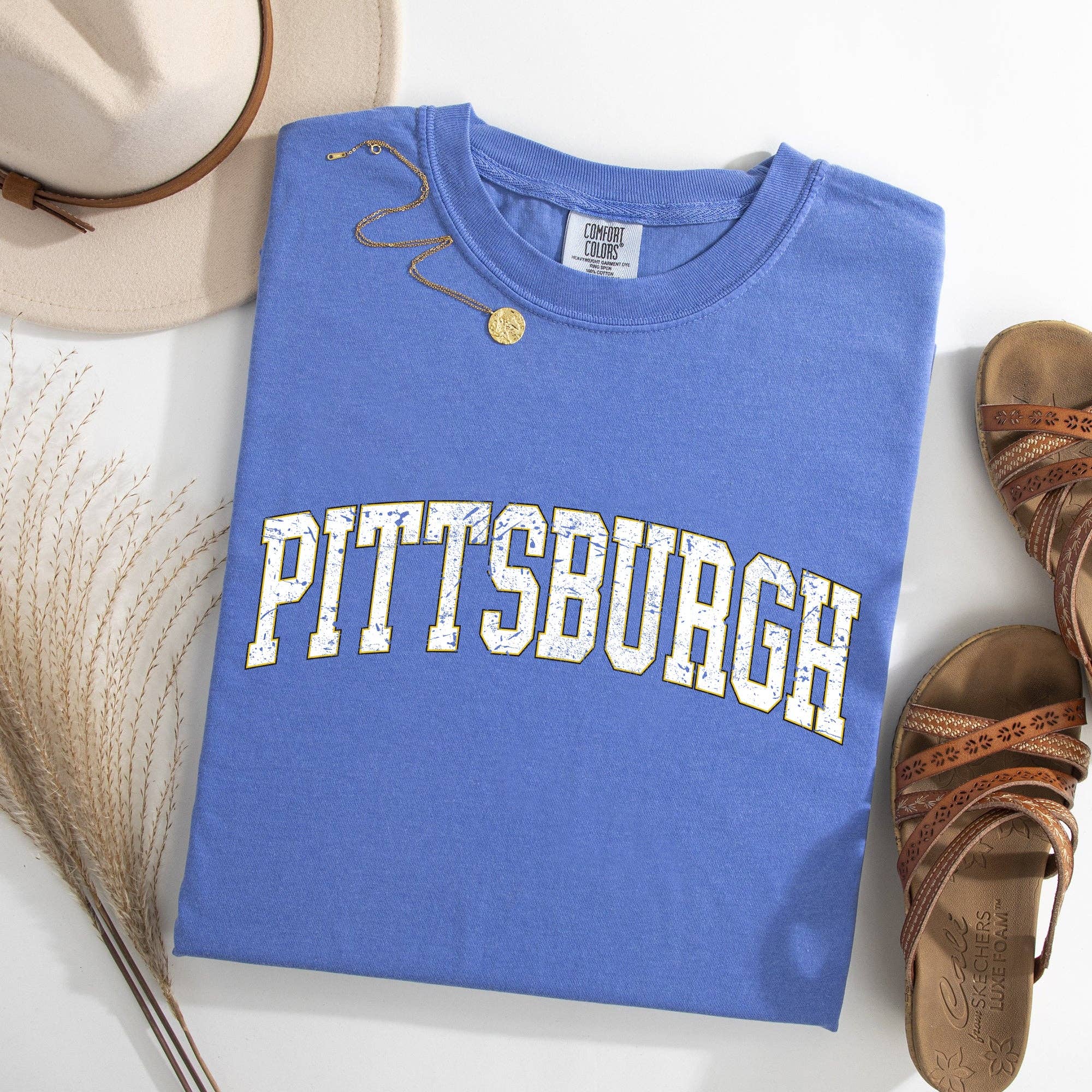 Pittsburgh, Football, Game Day Tailgate Party State - Adult & Kids T-Shirts, Sweatshirts & Hoodies apparel design preview 1