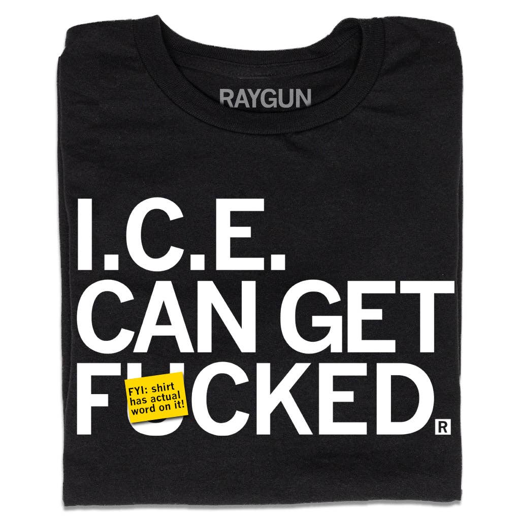Ice Can Get F-Ed - Adult & Kids T-Shirts, Sweatshirts & Hoodies apparel design preview 1