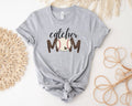 Catcher Mom Baseball - Adult & Kids T-Shirts, Sweatshirts & Hoodies apparel design preview 1