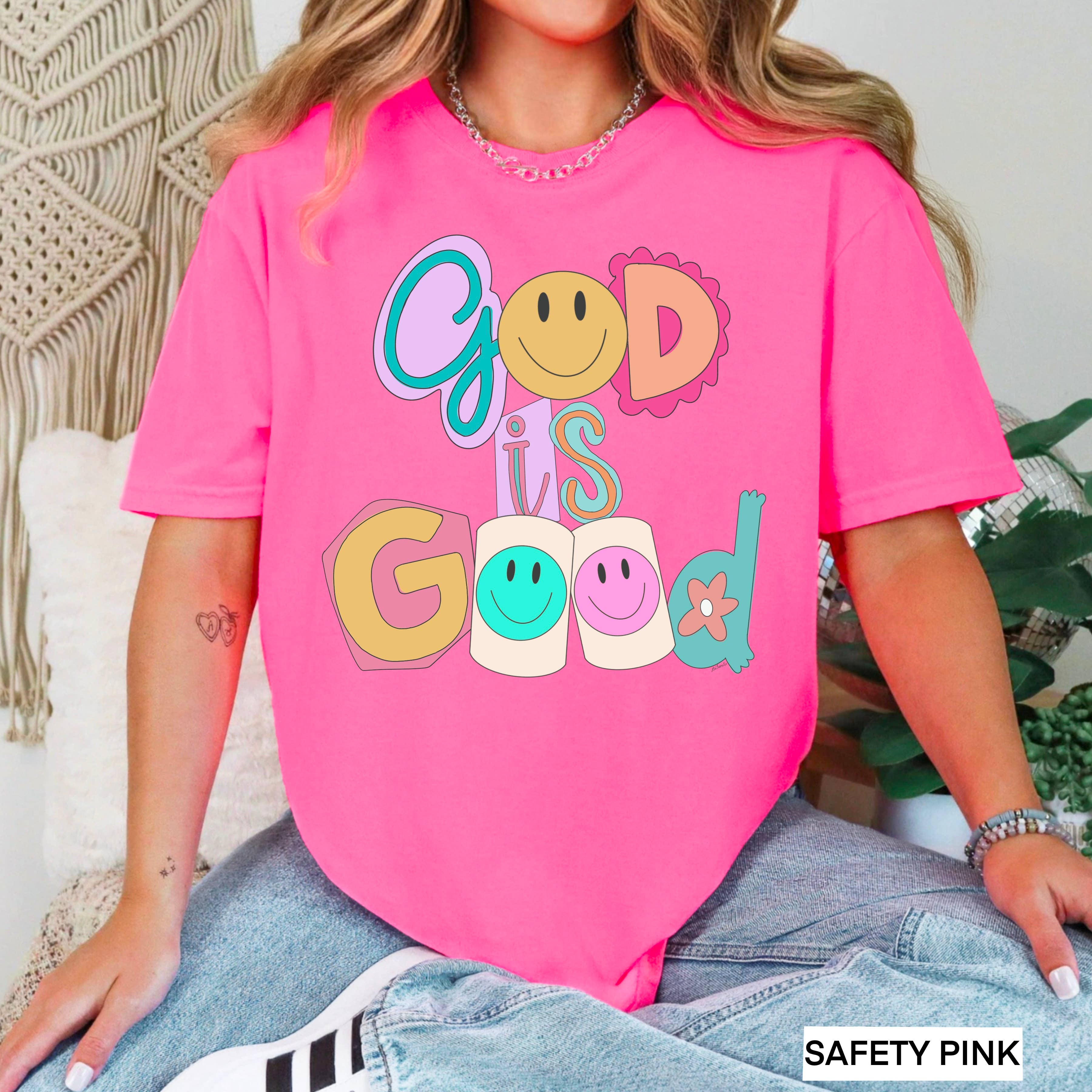 God Is Good Graphic Gildan - Adult & Kids T-Shirts, Sweatshirts & Hoodies apparel design preview 1