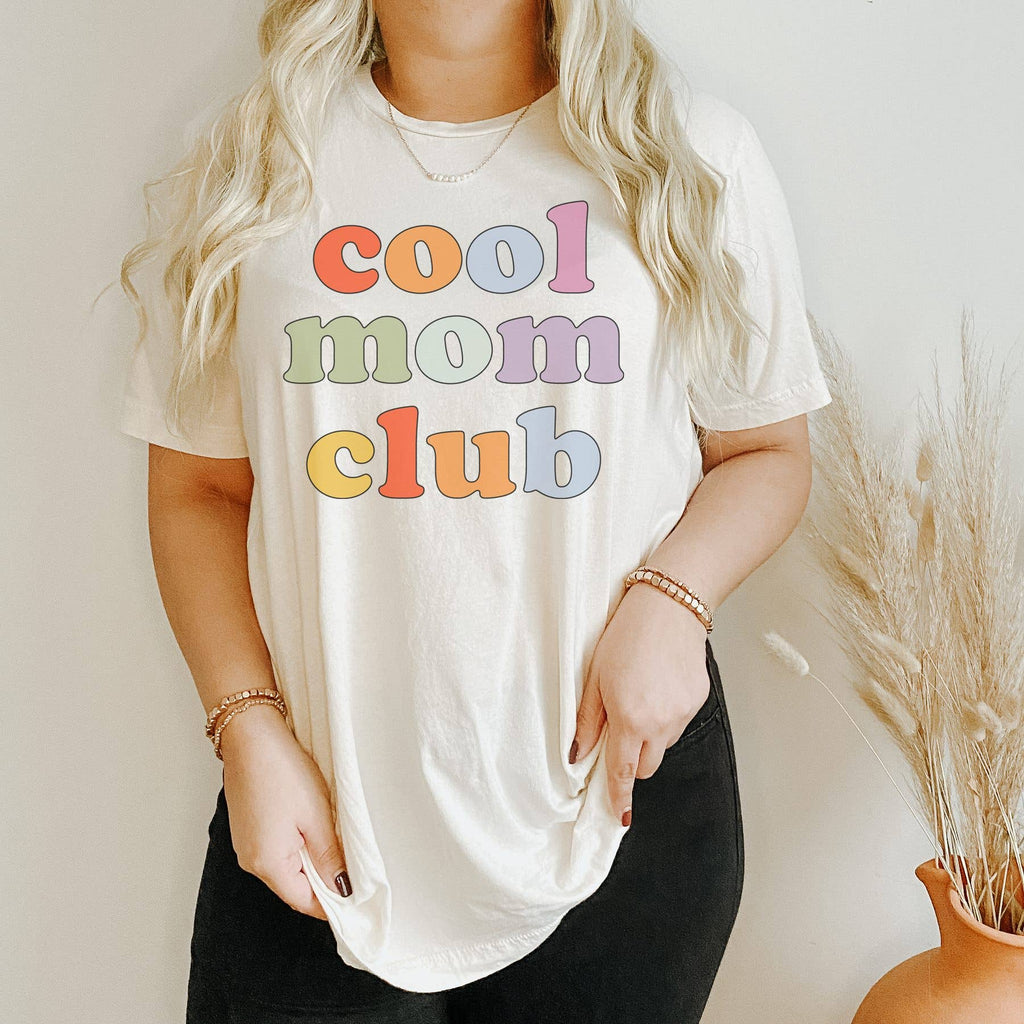 Cool Mom Club Graphic Mama - Adult & Kids T-Shirts, Sweatshirts & Hoodies apparel design preview 1