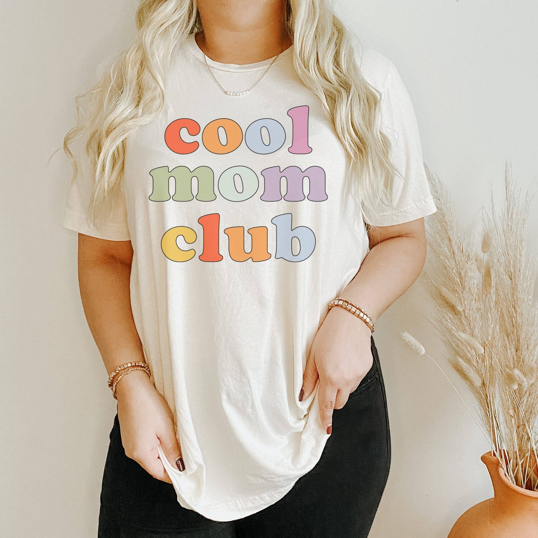 Cool Mom Club Graphic Mama - Adult & Kids T-Shirts, Sweatshirts & Hoodies apparel design preview 1