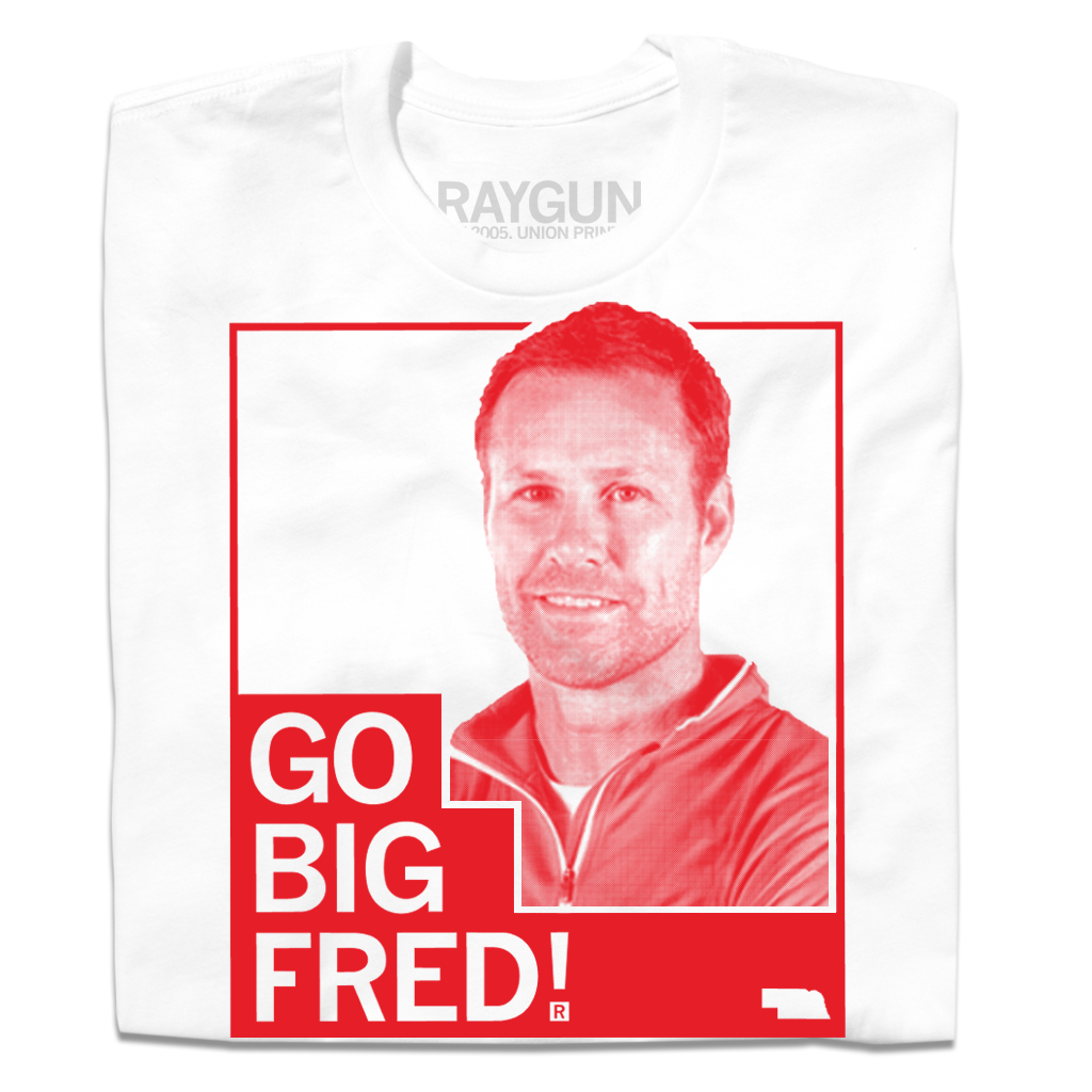 Go Big Fred - Adult & Kids T-Shirts, Sweatshirts & Hoodies apparel design preview 1