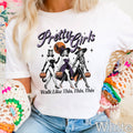 Pretty Girls Halloween 2025 Women'S Graphic Gildan - Adult & Kids T-Shirts, Sweatshirts & Hoodies apparel design preview 1