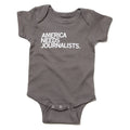 America Needs Journalists Onesie - Adult & Kids T-Shirts, Sweatshirts & Hoodies apparel design preview 1