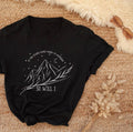 If the Stars Were Made To Worship So Will I Graphic - Adult & Kids T-Shirts, Sweatshirts & Hoodies apparel design preview 1