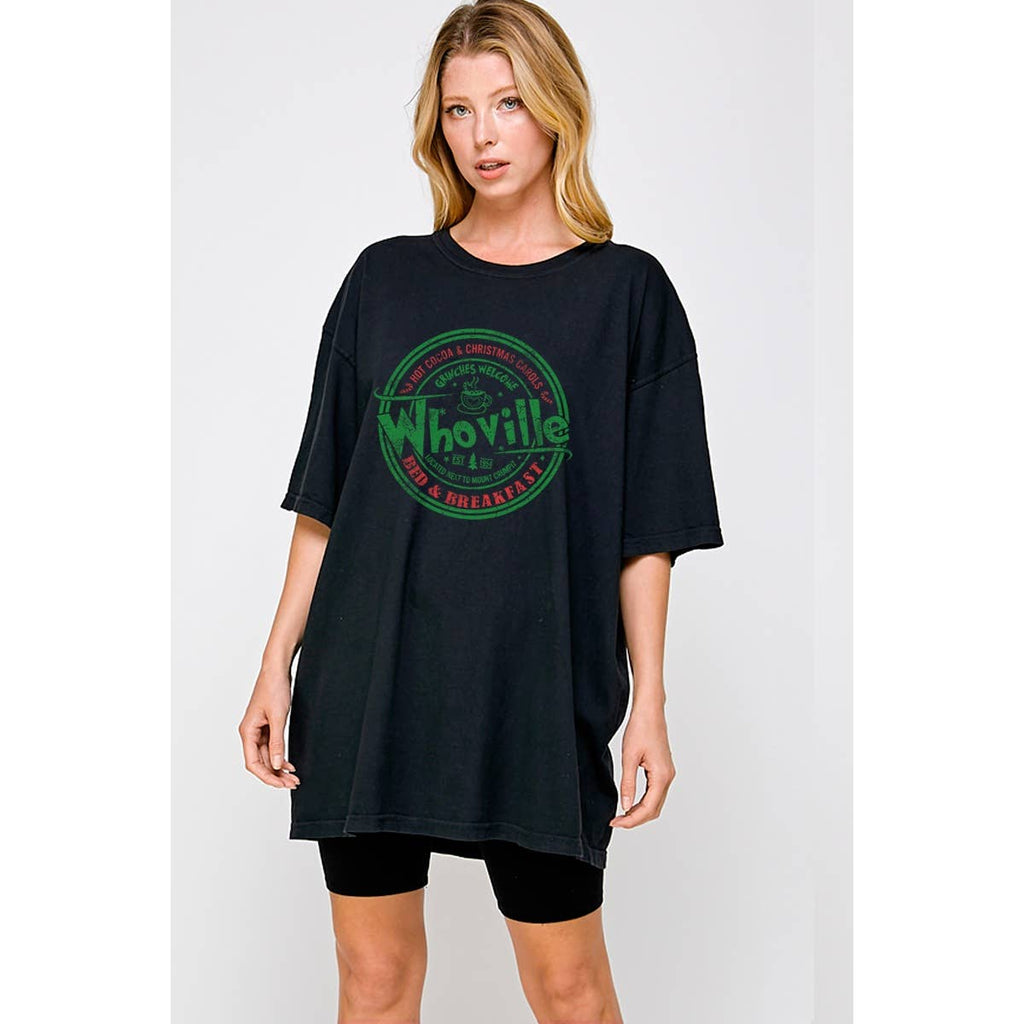 Whoville Vintage Graphic - Adult & Kids T-Shirts, Sweatshirts & Hoodies apparel design preview 1