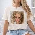 Funny Messy Hair Doll Graphic - Adult & Kids T-Shirts, Sweatshirts & Hoodies apparel design preview 1