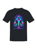Chakra Meditation Neon Aura Art Men's - Adult & Kids T-Shirts, Sweatshirts & Hoodies apparel design preview 1