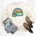 Western St. Patrick's Day Cowgirl Luck - Adult & Kids T-Shirts, Sweatshirts & Hoodies apparel design preview 1