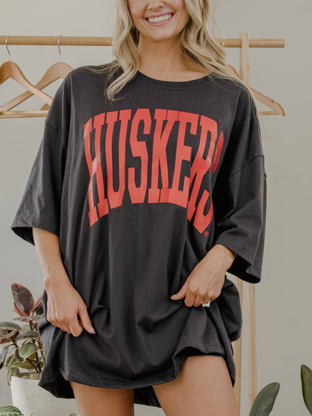 Nebraska Corn Huskers Tall Boy Smoke One Size - Adult & Kids T-Shirts, Sweatshirts & Hoodies apparel design preview 1