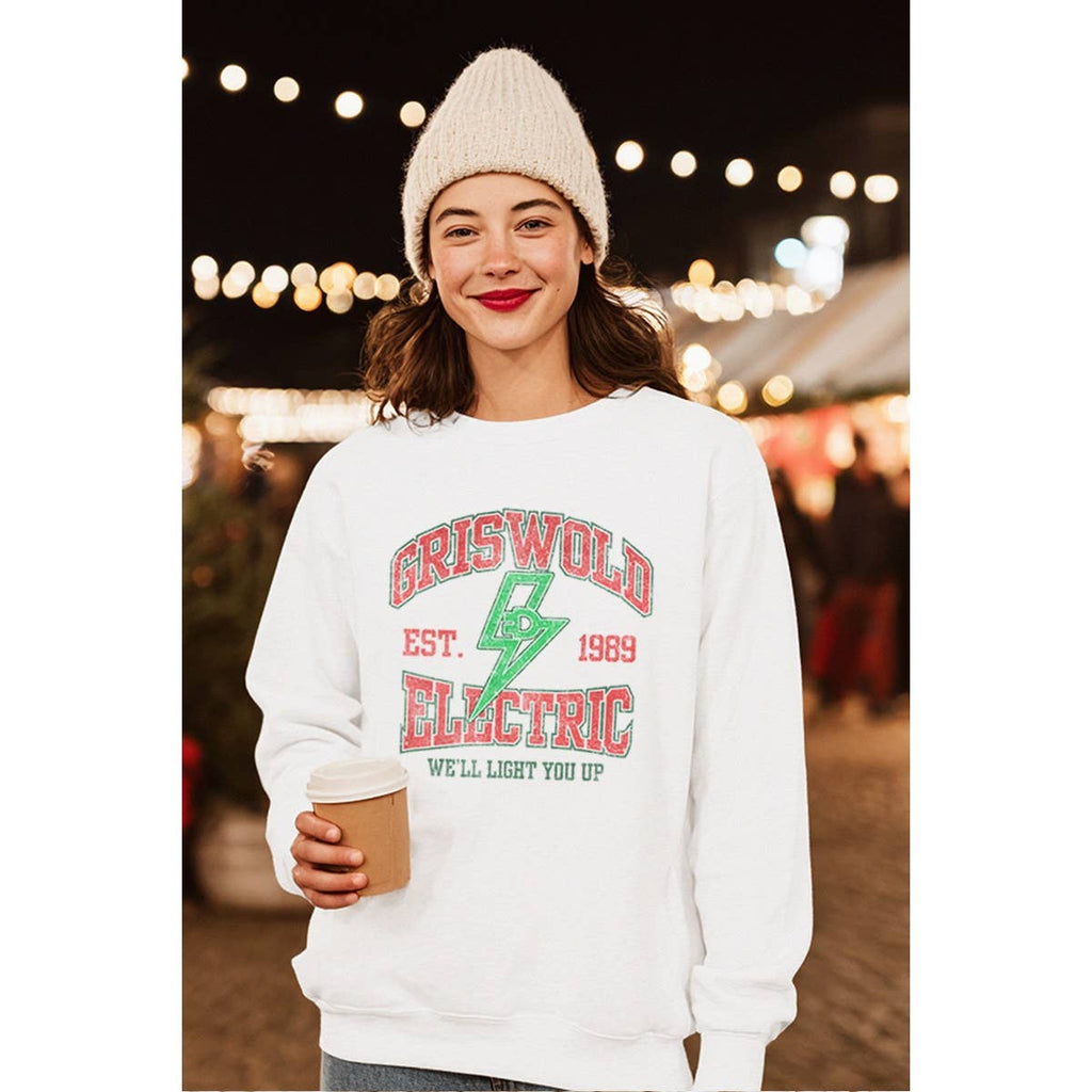 Grisword Electric Vintage Graphic - Adult & Kids T-Shirts, Sweatshirts & Hoodies apparel design preview 1