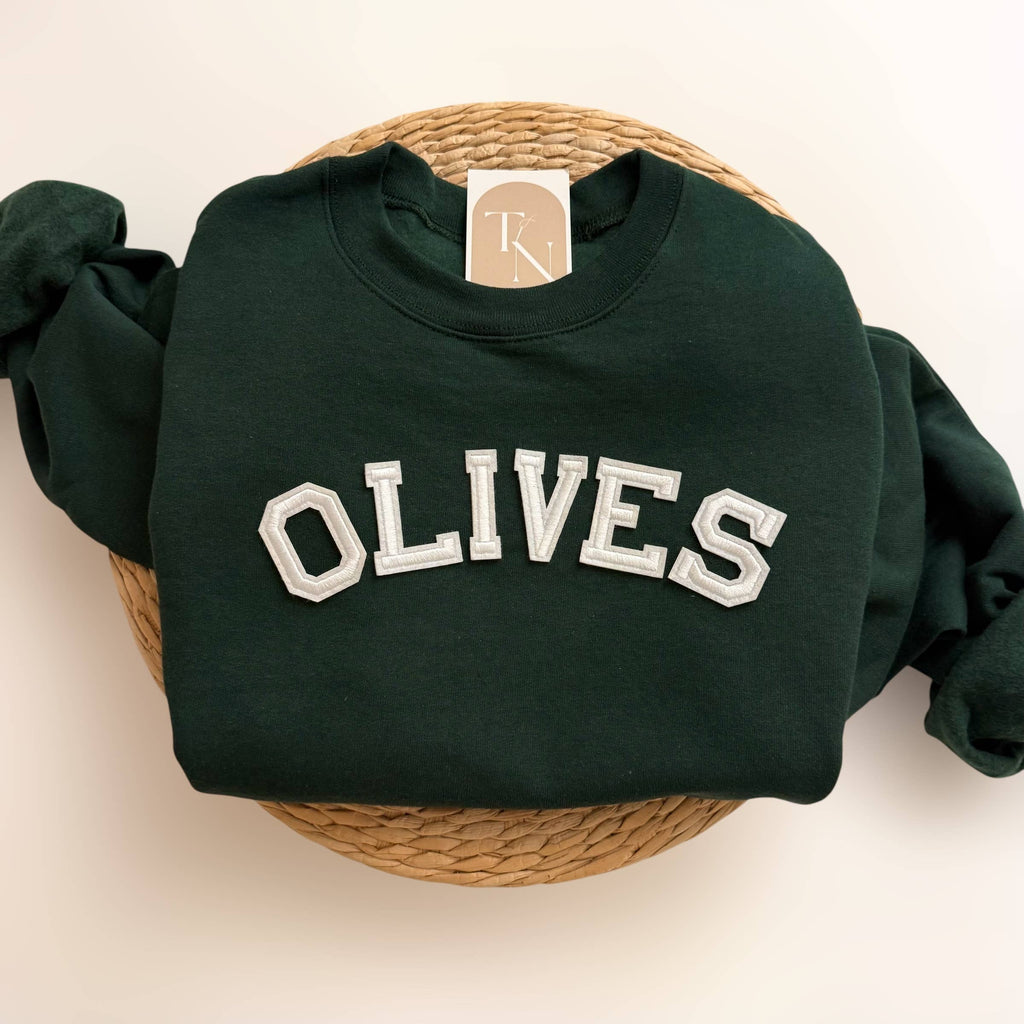 Olives Cheese Gifts - Adult & Kids T-Shirts, Sweatshirts & Hoodies apparel design preview 1
