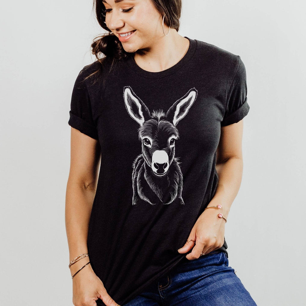 Baby Donkey Graphic 108(Dtf) - Adult & Kids T-Shirts, Sweatshirts & Hoodies apparel design preview 1
