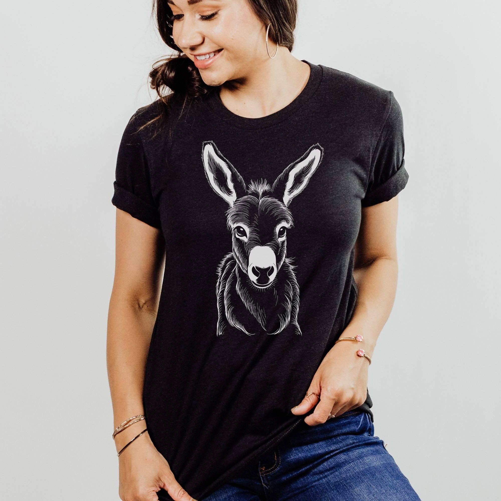 Baby Donkey Graphic 108(Dtf) - Adult & Kids T-Shirts, Sweatshirts & Hoodies apparel design preview 1