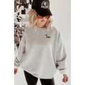 Boo Embroidery Vintage Graphic - Adult & Kids T-Shirts, Sweatshirts & Hoodies apparel design preview 1
