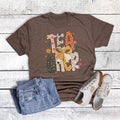 Boho Wildflower Teacher Graphic - Adult & Kids T-Shirts, Sweatshirts & Hoodies apparel design preview 1