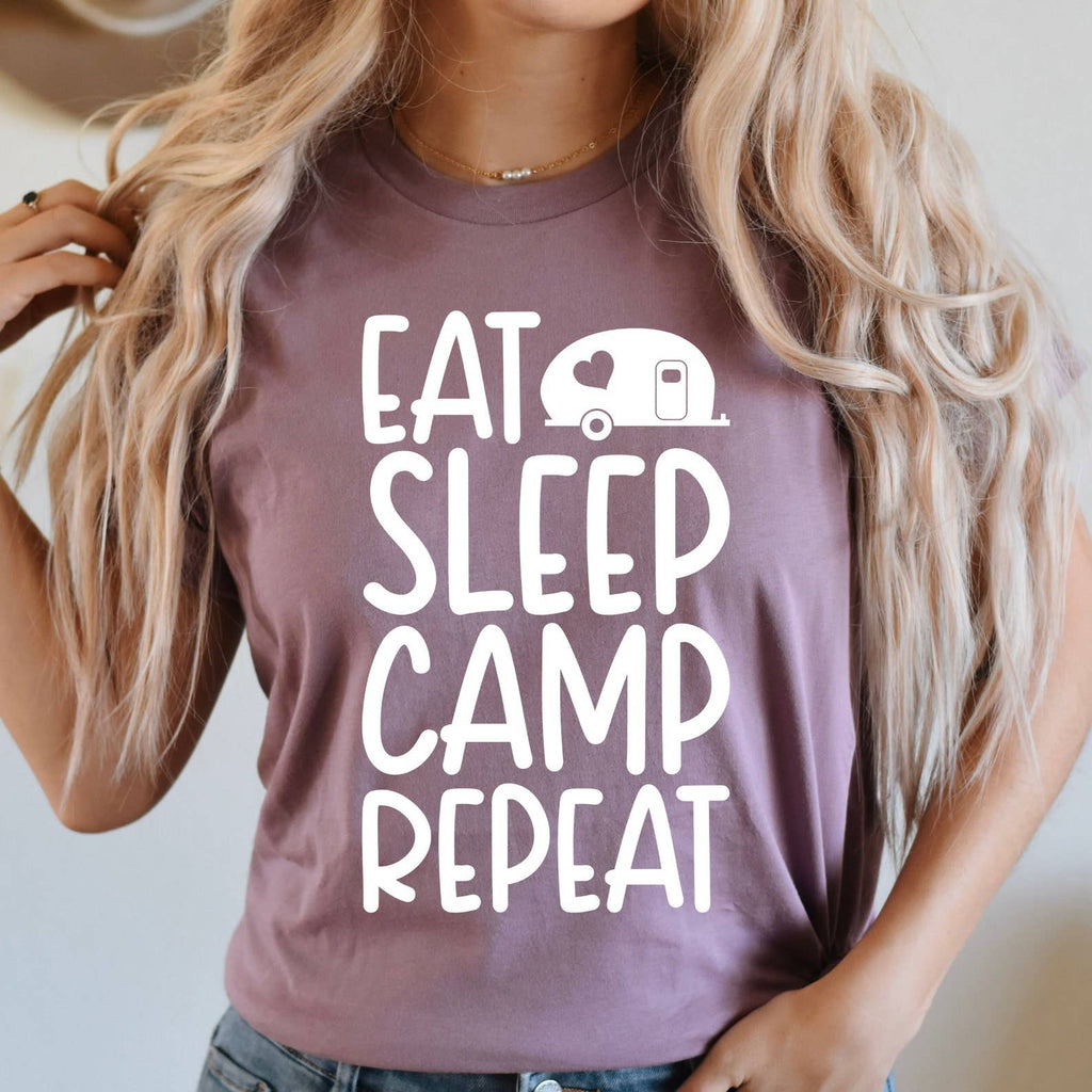 Eat Sleep Gym Repeat - Adult & Kids T-Shirts, Sweatshirts & Hoodies apparel design preview 1