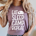 Eat Sleep Gym Repeat - Adult & Kids T-Shirts, Sweatshirts & Hoodies apparel design preview 1