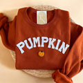 Pumpkin Crewneck Fall For Women - Adult & Kids T-Shirts, Sweatshirts & Hoodies apparel design preview 1