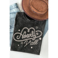 Howdy Yall Mineral Wash T - Adult & Kids T-Shirts, Sweatshirts & Hoodies apparel design preview 1